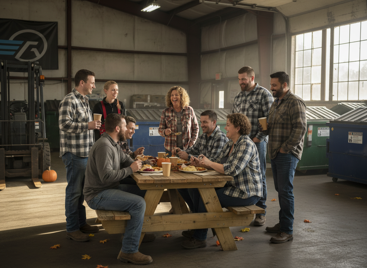Forward Dumpster Rental Manton — Dumpster Rental in Thanksgiving