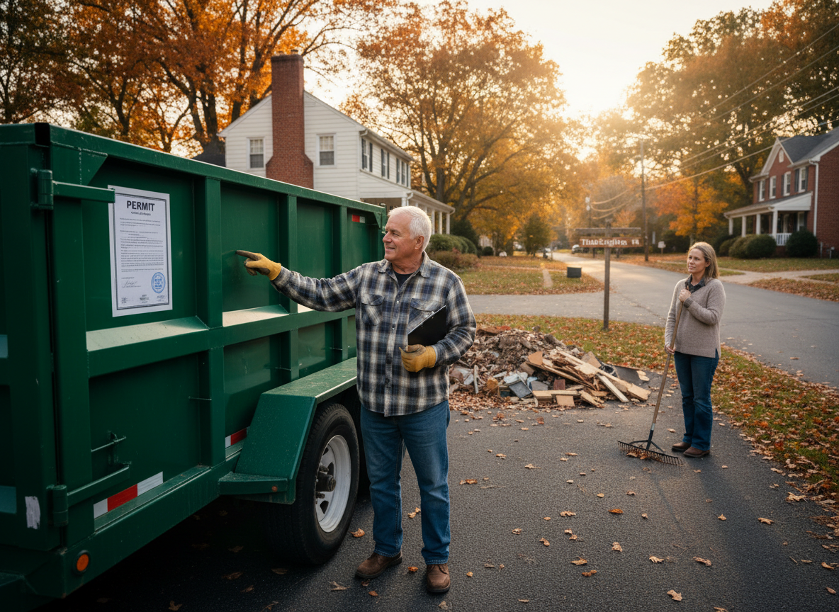 Dumpster Rental in Chester