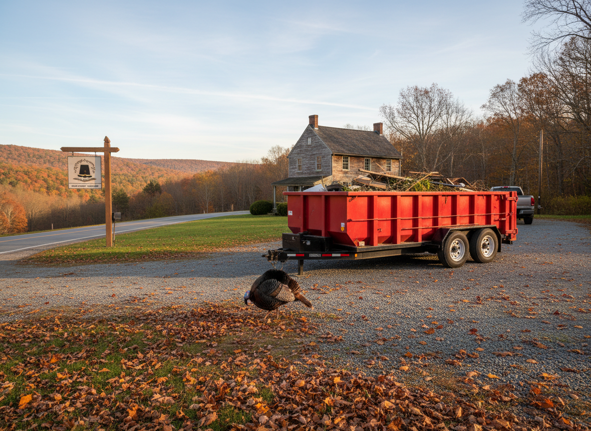 Roll Off Dump Trailer Rental Costs in Thanksgiving, VA: A Local Guide