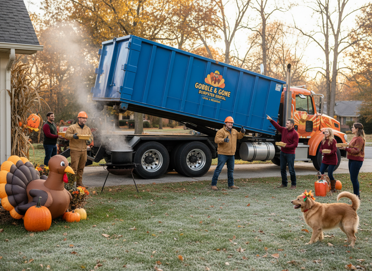 Dumpster Rental by Forward Dumpster Rental Manton in Thanksgiving, VA