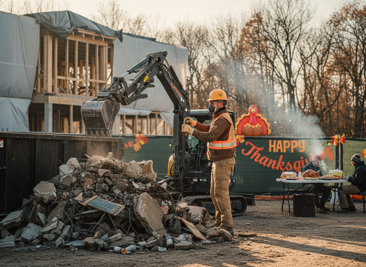 Dumpster Rental in Petersburg