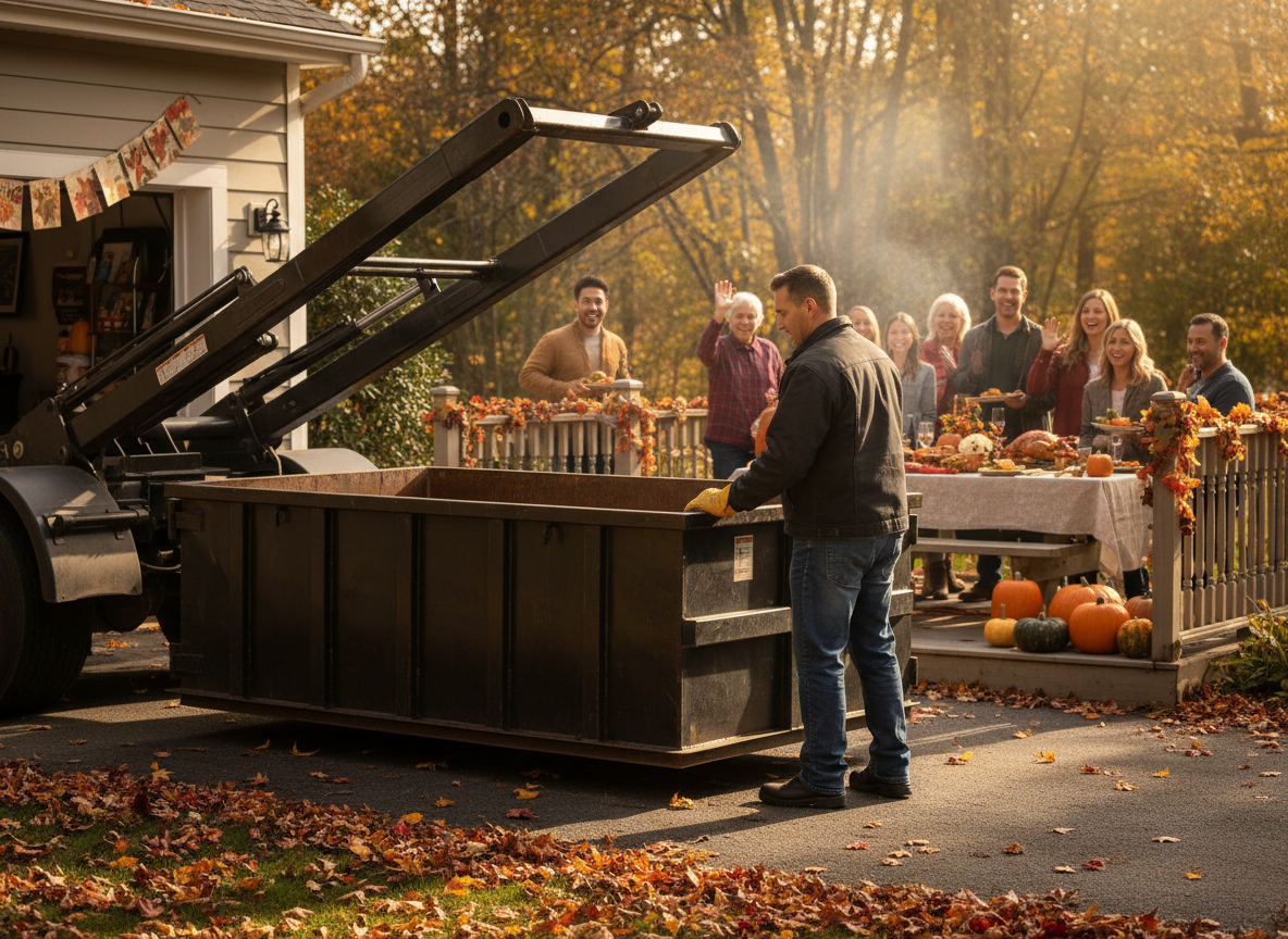Dumpster Rental in Quinton